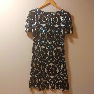Banana Republic Silk A-Line Dress